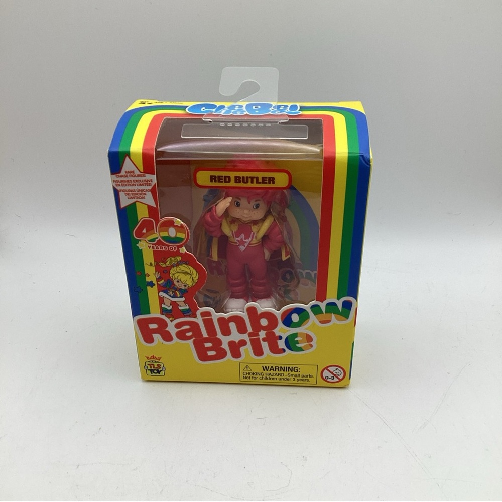 Rainbow Brite 40th Anniversary Red Butler Mini Figure by Loyal Subjects NIB